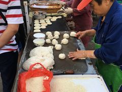 大堂-老西关黄老太牛肉烧饼