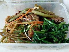 肋排焖面-金豆角砂锅焖面(安贞店)