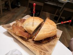 港式猪扒包-龙记香港茶餐厅(久光百货店)