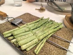 烤芦笋-龟兹KUCINA·新疆菜(前滩L+PLAZA店)