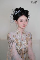 -荷玛高端新娘跟妆团队·彩妆培训