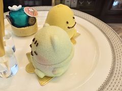 -深圳温德姆至尊酒店·大堂吧·户外花园