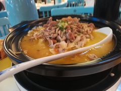 鲜笋脆肚-外婆小聚茶餐厅·生日·团建(市民中心店)