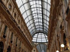 餐饮设施-埃马努埃莱二世拱廊