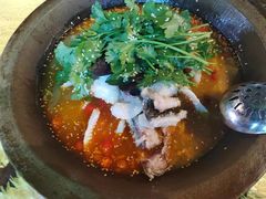 -九门寨石锅鱼烤鱼