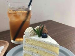 海盐乌龙奶茶蛋糕-野路甜点铺(松柏路店)