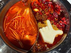 -贤合庄卤味火锅(时代广场店)