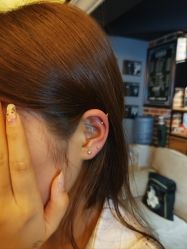 -刺客纹画纹身·洗纹身·穿孔饰品