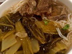 酸菜牛肉面-大树餐厅(红旗街万达店)