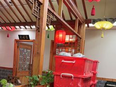 -二姐家三个拿手菜·北塘海鲜·大馅锅贴王(北辰店)