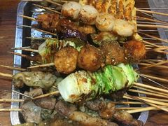秘制烤串-老姑砂锅·烧烤天津菜(体北道店)