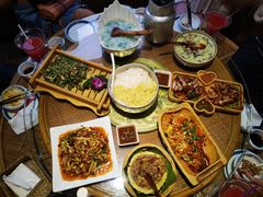 -傣宏缘·云南傣味特色菜·手抓饭·孔雀宴十六年店庆大酬宾(南屏步行街店)