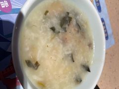 老火咸猪骨菜干粥-点都德(华强南店)