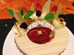 草莓奶冻-AZUL by FUEL蓝色·法式酒馆(琶醍店)