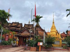 -西双版纳傣族园-曼春满佛寺