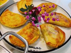韭菜盒子-尹兰楼西北风情餐厅(嘉定店)