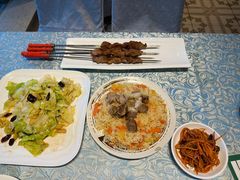 -巴扎美食·新疆菜·西域歌舞表演餐厅(新疆大厦店)