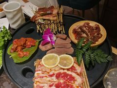 烤全牛-一品诚记烤肉·甄选店(中南路店)