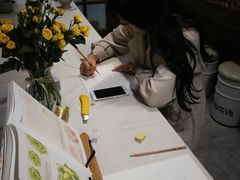-朝画惜时·陶艺·拼豆·团建
