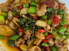 爆炒猪手皮-廖老妈蹄花店(人民公园陕西街259号店)