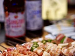 -河坝烧烤串城(银亭路店)