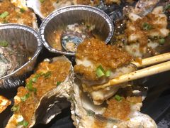 烤生蚝-串亿88烧烤·羊腿·羊蝎子(板泉路店)
