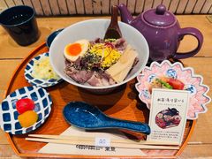 和风牛肉茶泡饭-啢啢茶寮(芳华横街店)