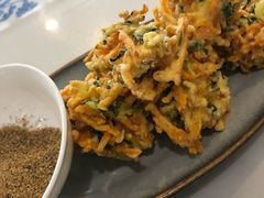 炸菜丸子-东方饺子王(和平里店)