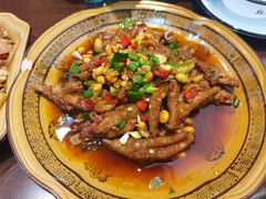黄豆烧鸡脚-朗妈私房菜(婺女州店)