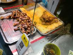 -焖烤鸡腿饼(桃源路店)
