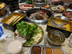 -姜胖胖首尔自助烤肉·蒸汽海鲜大排档(国瑞中心店)