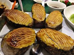 酥皮焗香芋-美景家宴