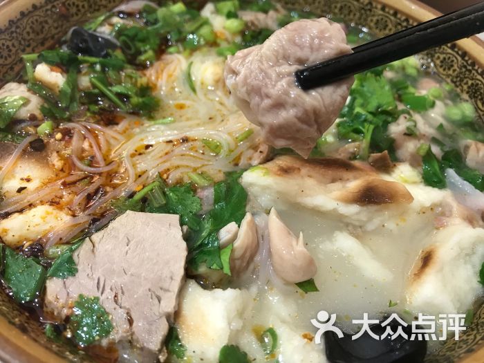 南院门葫芦头优质葫芦头泡馍图片 - 第1张