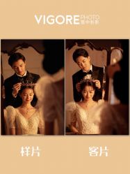 -雪中彩影婚纱摄影·微光艺术中心