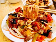 过油肉拌面-新疆巴州金丝特餐厅(大钟寺店)