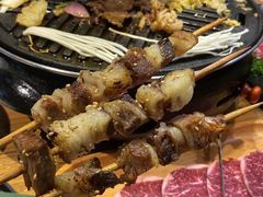 -齐函杨佳清真烤肉(鑫海店)