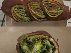 抹茶奶酥碱水-雀食面包店(钟楼店)