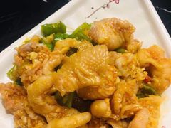 -潮庭·大连海鲜·炭火烧烤·扇贝王(大连店)