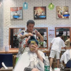 -T.1 hair salon烫染接发