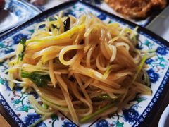 拌土豆丝-大槐树烤肉馆