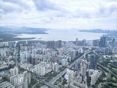 -平安金融中心云际观光层