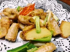 煎焗竹肠-香山家宴