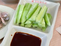 酱蘸黄瓜-百家鸡味馆(清泰店)