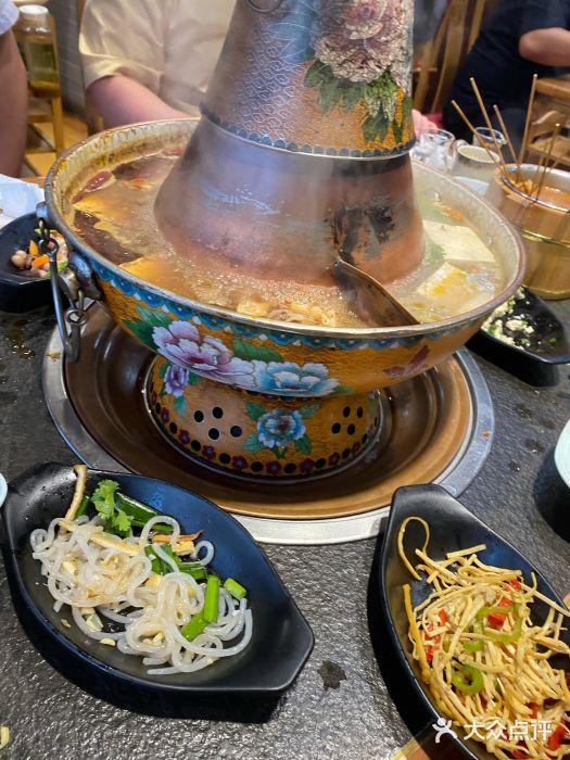 清真·名羊天下涮炖烤羊肉(向阳路店)铜火锅图片