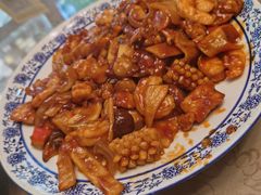 -金牌餐厅·天津菜·八珍豆腐·老爆三(瓷房子店)
