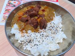 咖喱牛肉饭-米村拌饭(淮安区吾悦广场店)