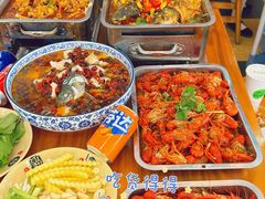 -江湖万州烤鱼(王子美食城)