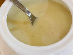 土豆蘑菇奶油汤-巴伐利亚啤酒坊(意式风情街店)