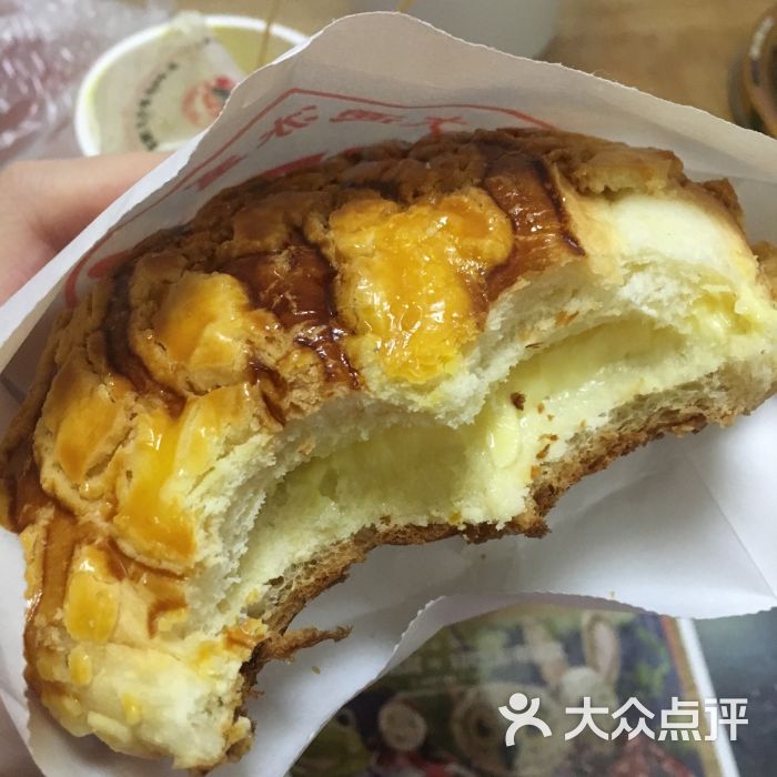 大通冰室(新街口店)冰火菠萝油图片 - 第4张