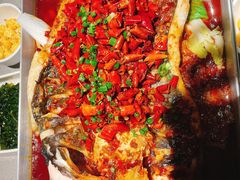 麻辣烤鱼-半天妖烤鱼(丰科万达店)